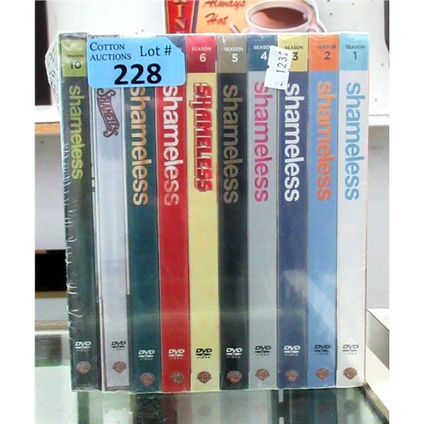 New "Shameless" Complete Series DVD Set