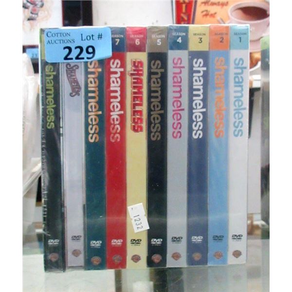 New "Shameless" Complete Series DVD Set