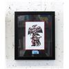 Image 1 : Richard Shorty Framed Print - Crow and Wolf