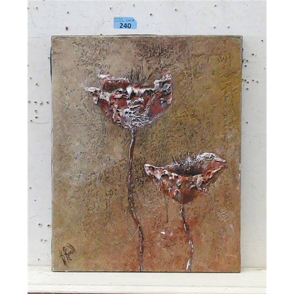 K. Roiall Multi-Media Wall Art - 16" x 20"