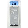 Image 1 : 1 Kilo Valcambi Suisse .999 Silver Bar