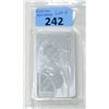 Image 1 : 10 Oz. Royal Mint Britannia .999 Silver Bar
