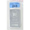 Image 1 : 10 Oz. Sunshine Minting .999 Silver Bar