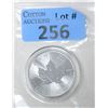 Image 1 : 1 Oz. 2020 Canada .9999 Silver Maple Leaf Coin
