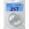 Image 1 : 1 Oz. 2020 Canada .9999 Silver Maple Leaf Coin