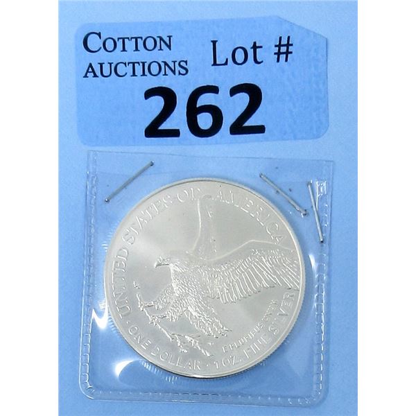 1 Oz. 2021 Walking Liberty .999 Silver Coin