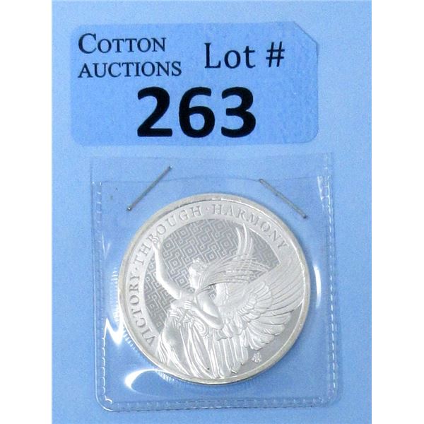 1 Oz. 2021 St. Helena .999 Silver Coin