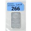 Image 1 : 1 Oz. Engelhard .999+ Silver Bar