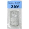 Image 1 : 1 Oz. Northwest Territorial Mint .999 Silver Bar