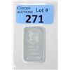 Image 1 : 1 Oz. Sunshine Minting .999 Silver Bar