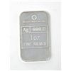 Image 2 : 1 Oz. Rand Refinery .999 Silver Bar