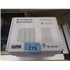 Image 1 : 2 Twin Packs of 2 Gang WiFi Smart Switches