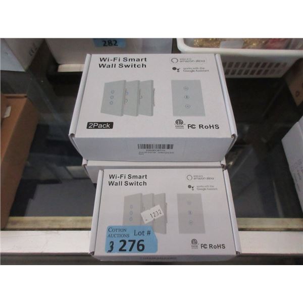 3 Boxes of WiFi Smart Switches