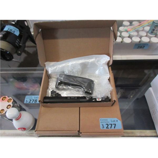 3 New Green Spatter Pattern Laser Pointers