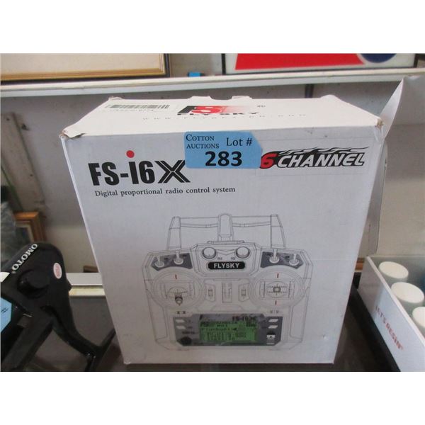 FS-i6X 6 Channel Radio Control System