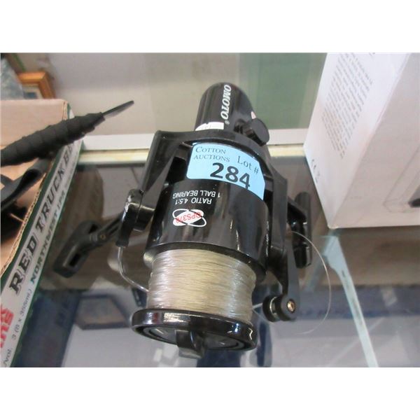 Omoto Ratio 4.5:1 Fishing Reel