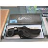 Image 1 : New MTech Black Fixed Blade Knife with Sheath