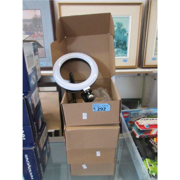 4 New 6" Fill Light Kits