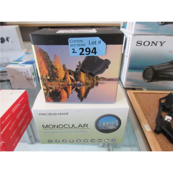 1 Compact Binocular & 1 Monocular