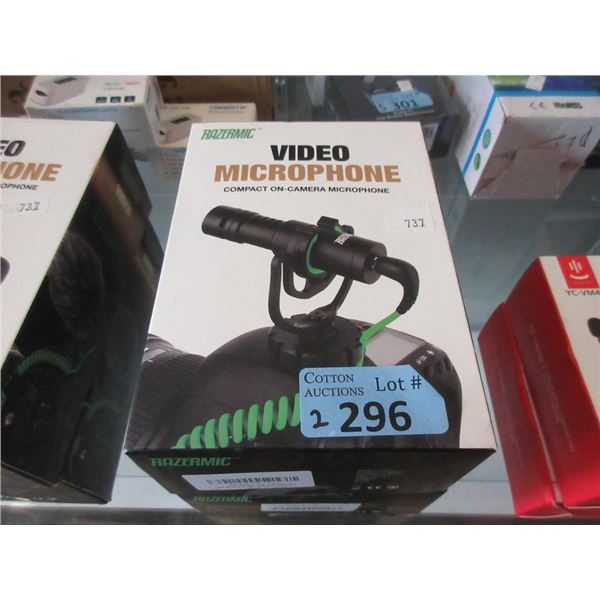 2 New Compact On-Camera Video Microphones