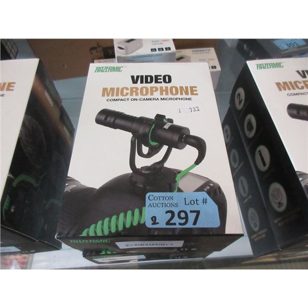 2 New Compact On-Camera Video Microphones