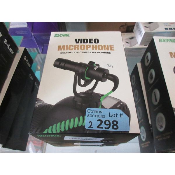 2 New Compact On-Camera Video Microphones