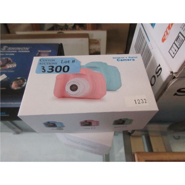 3 Children's Digital Cameras