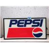Image 1 : Illuminated Pepsi Advertising Sign