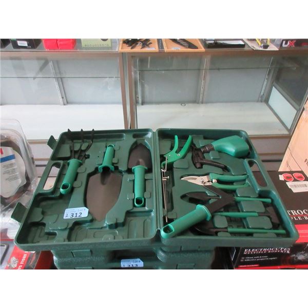 2 New Garden Tool Sets in Cases