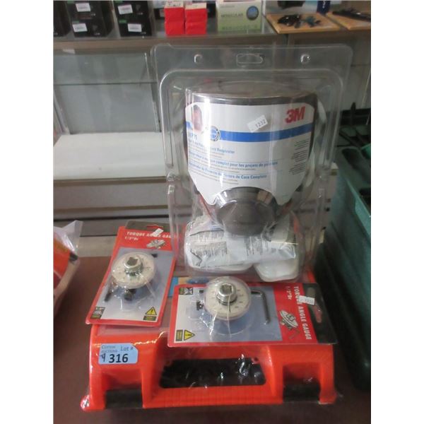 4 Piece Lot of New Tools