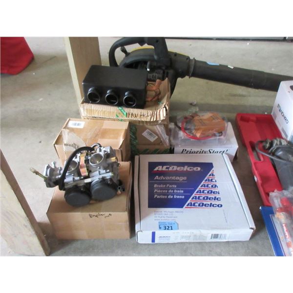 6 Piece Lot of Assorted Automotive Goods