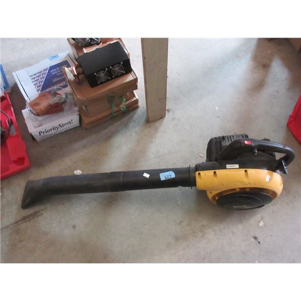 McCullough Gas Blower