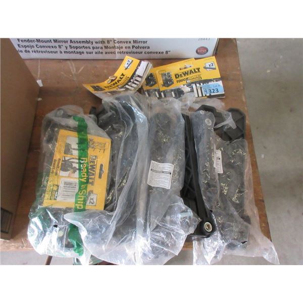 4 DeWalt Tough System DS Brackets