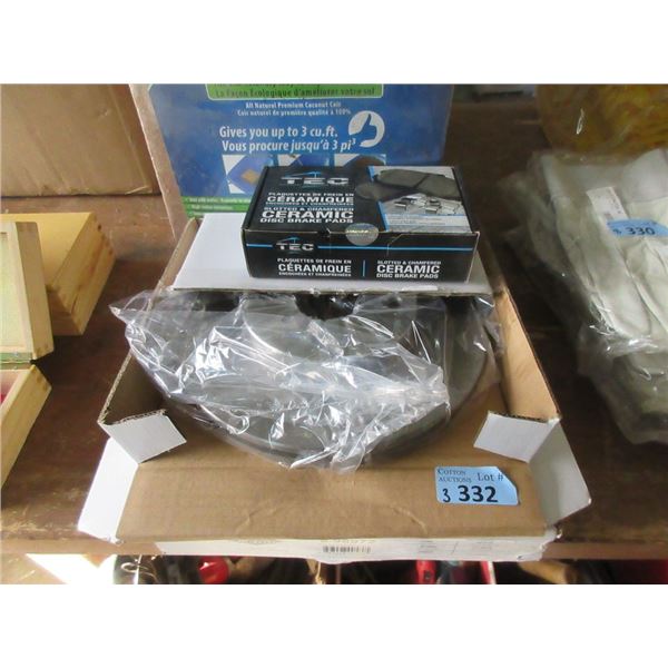 3 Boxes of Brake Parts