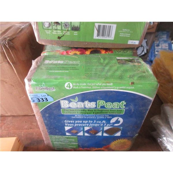 5 Blocks of Beats Peat Coconut Coir