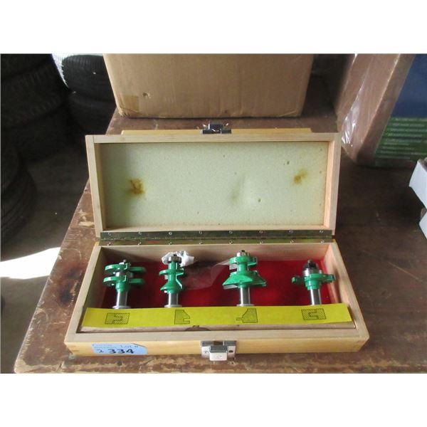 2 New Router Bit Sets