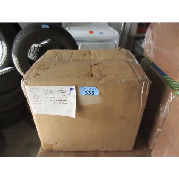 24 Hour Mechanical In Wall Timer