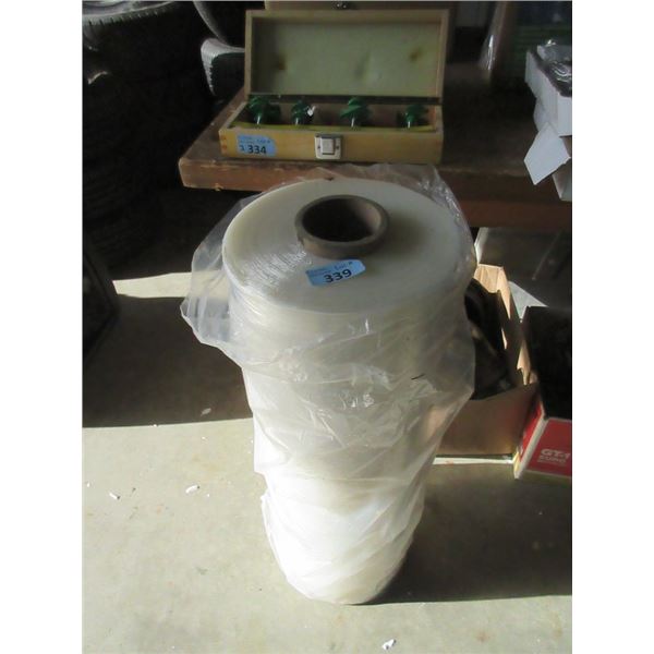 30" Wide Roll of Poly Film