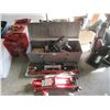 Image 1 : 26" Tool Box with Contents & 1 Trolley Jack