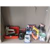 Image 1 : Shelf Lot of Assorted Tools and Electronics