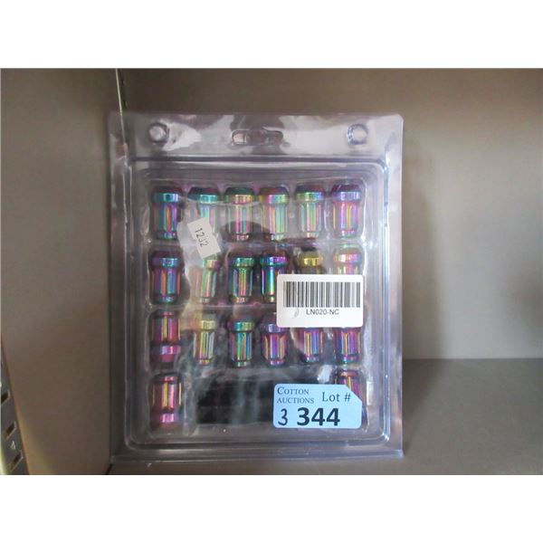 3 New Sets of Lug Nuts