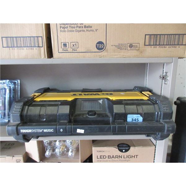 DeWalt ToughSystem Work Shop Music System