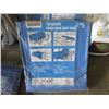 Image 1 : New 16' x 20' Blue All Purpose Tarp