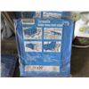 Image 1 : New 16' x 20' Blue All Purpose Tarp
