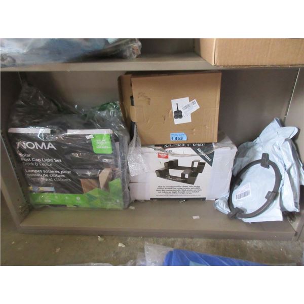 8 Piece Lot of Assorted New Merchandise