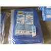 Image 1 : New 12' x 20' Blue All Purpose Tarp