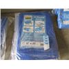 Image 1 : New 12' x 20' Blue All Purpose Tarp