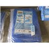 Image 1 : New 12' x 20' Blue All Purpose Tarp