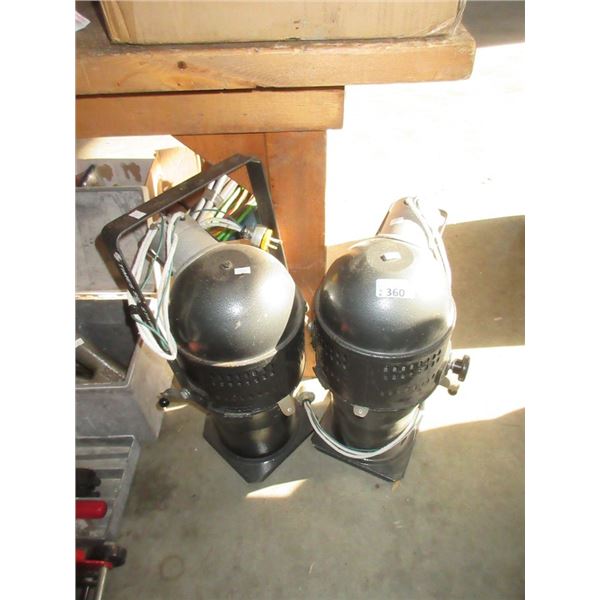 2 Times Square Stage Lights