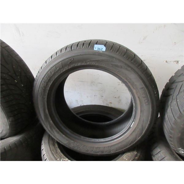 Set of 4 Pirelli Scorpion R18 Ice and Snow Tires